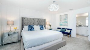 4 bedrooms, desk, iron/ironing board, free WiFi