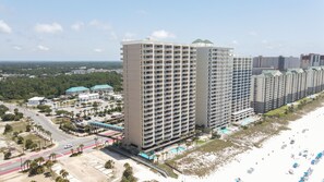 Exterior - Steps to the Sand with Walk to Dining & Shops (Panama City Beach)