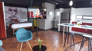 1 bedroom, iron/ironing board, free WiFi, bed sheets