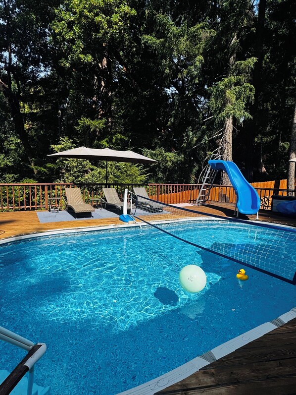 Piscine extérieure