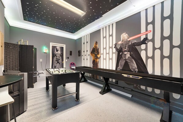 Games room