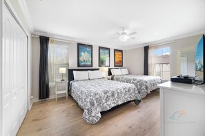 6 bedrooms, iron/ironing board, WiFi, bed sheets