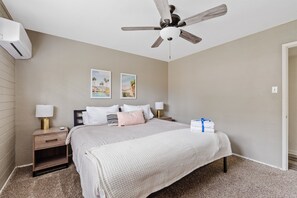 2 habitaciones, tabla de planchar con plancha y wifi gratis 