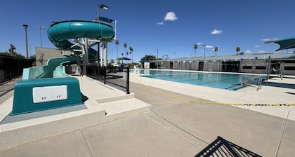 Hot Tub & Golf | Pac-Man | Mill Ave Airport ASU
