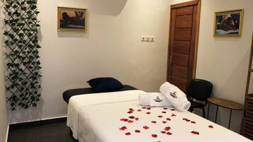 Deep-tissue massages, Swedish massages, massages