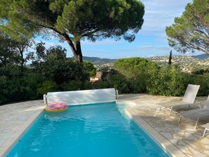 Outdoor pool - 100m2 house with private pool (Sainte-Maxime)