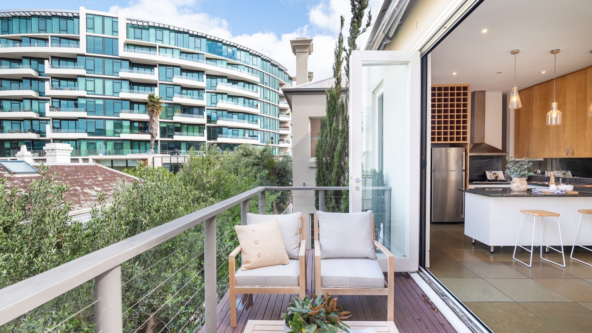 Enceinte de l’hébergement