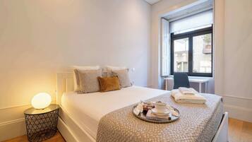 1 bedroom, iron/ironing board, travel crib, WiFi