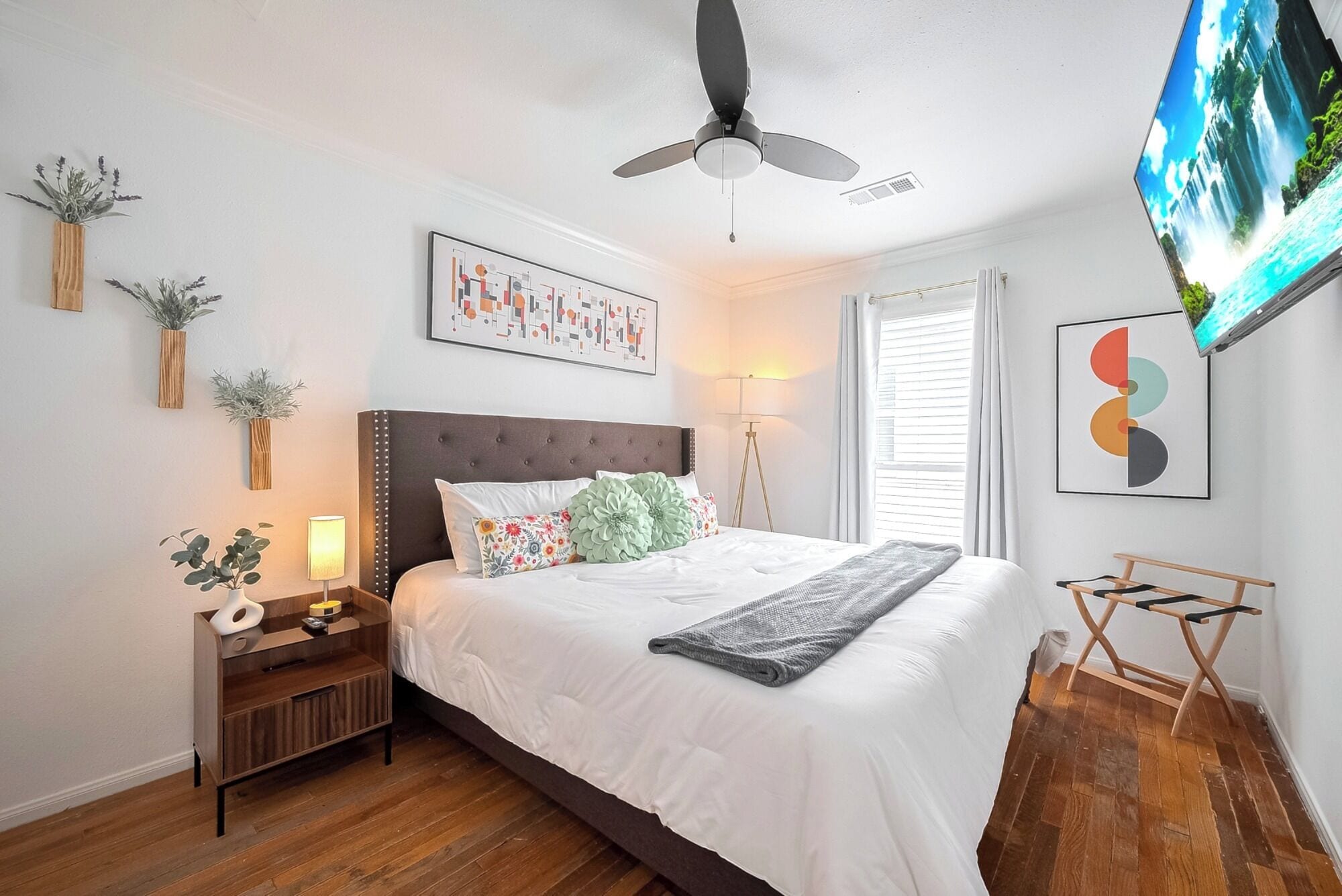 1 makuuhuone, Wi-Fi, vuodevaatteet