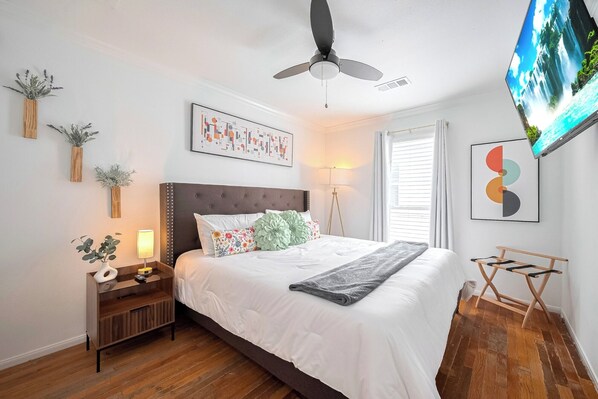 1 bedroom, WiFi, bed sheets