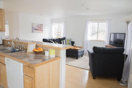 Full Apartment on Peaceful Alaskan Homestead