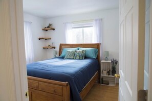 1 slaapkamer, een bureau, een strijkplank/strijkijzer, gratis wifi