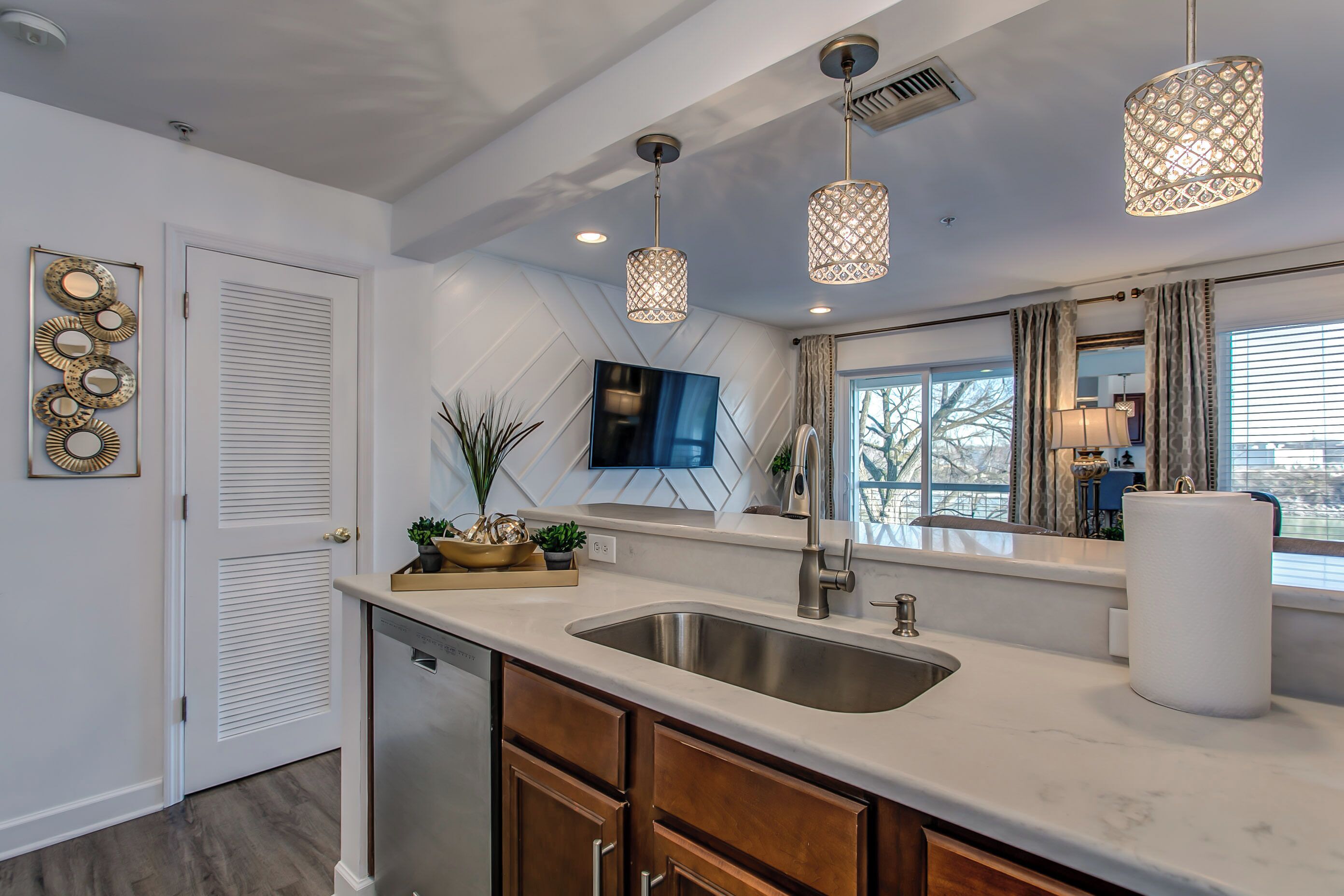 Condo, 1 Katil Raja (King) dengan Katil Sofa, Balcony | Dapur peribadi | Peti sejuk, ketuhar gelombang mikro, ketuhar 