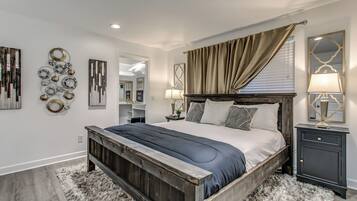 Condo, 1 Katil Raja (King) dengan Katil Sofa, Balcony | 1 bilik tidur, Wi-fi percuma