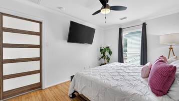 1 quarto, Wi-Fi, roupa de cama