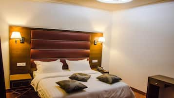 1 habitación, sábanas de algodón egipcio y ropa de cama de alta calidad