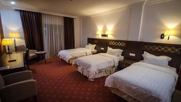 Classic Triple Room | 1 bedroom, Egyptian cotton sheets, premium bedding, in-room safe
