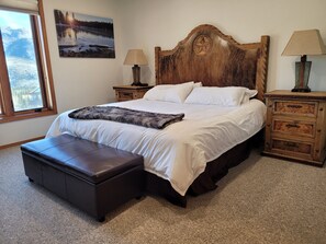 2 chambres, bureau, Wi-Fi gratuit, draps fournis
