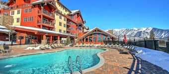 Ski-In/Ski-Out Condo!  Two Fire Places!  Stunning Balcony Views!