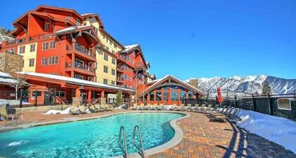 Ski-In/Ski-Out Condo! Two Fire Places! Stunning Balcony Views!