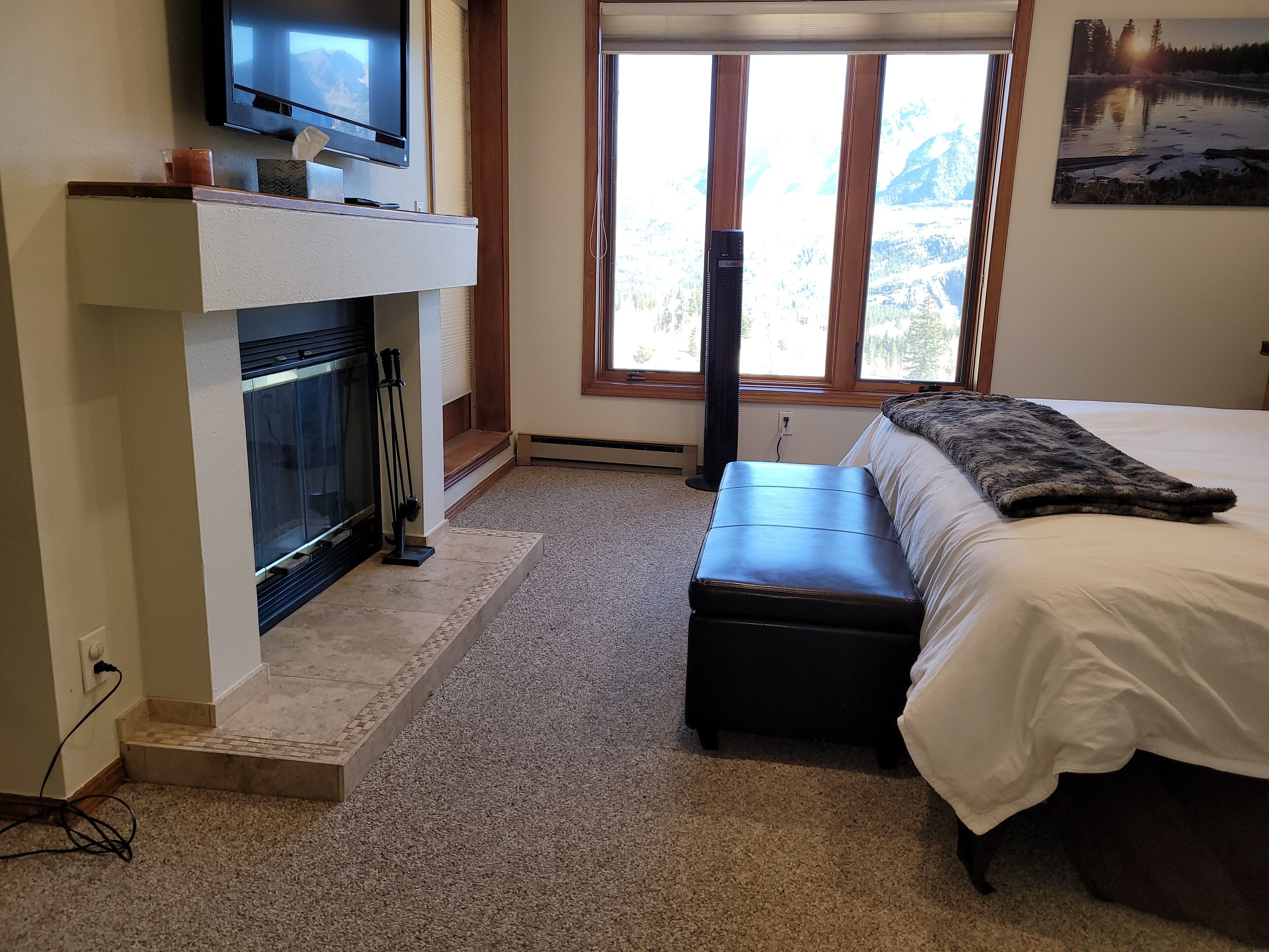 2 habitaciones, escritorio, wifi gratis y ropa de cama 