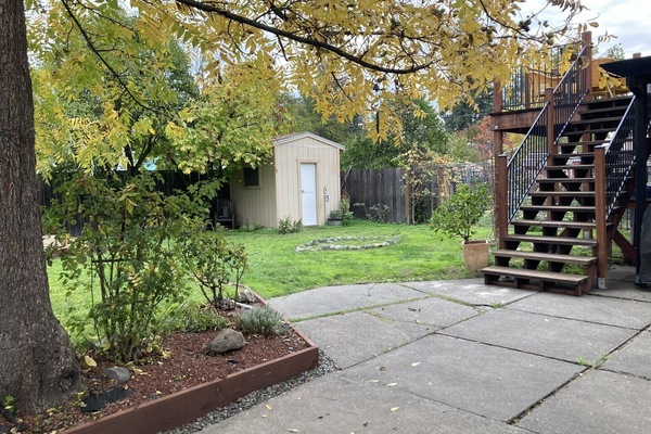 Àrea exterior de l'allotjament