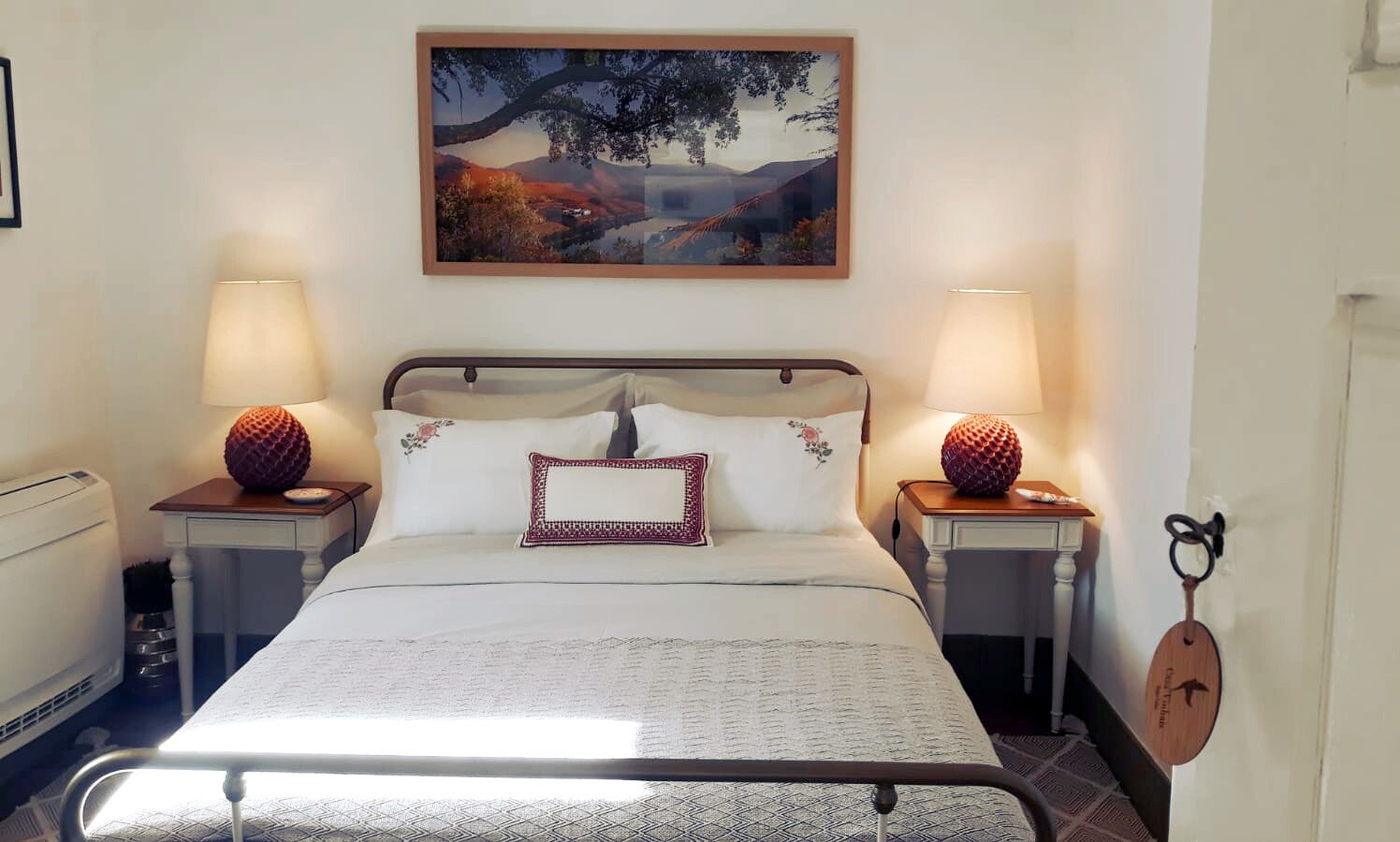 3 chambres, fer et planche à repasser, Wi-Fi gratuit, draps fournis
