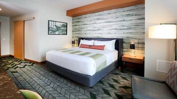 Ropa de cama de alta calidad, cubrecamas y colchones con pillow-top