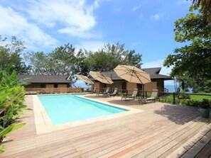 Outdoor pool - Retreat in Tropical Paradise - Villas Azul #1b (Uvita)