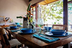 Dining - Retreat in Tropical Paradise - Villas Azul #1b (Uvita)