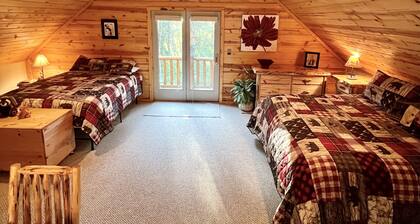 Quiet and clean cabin near Yellowstone National Park