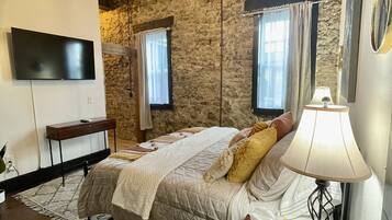 1 chambre, bureau, fer et planche Ă repasser, Wi-Fi