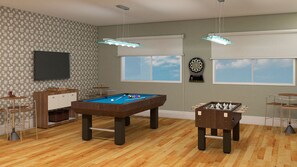 Salle de jeux