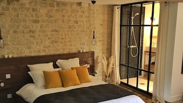 Habitación doble superior, vistas al jardín