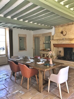 Restaurant - Le Domaine de L'hostellerie (Le Fresne-Camilly)