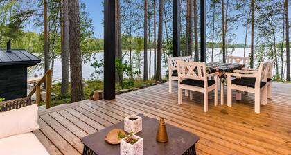 Villa saimaan joutsenlahti by Interhome
