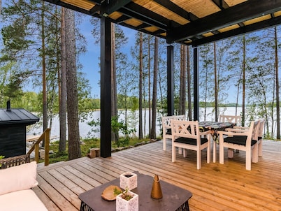 Villa saimaan joutsenlahti by Interhome