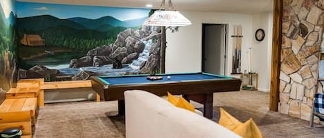 Salle de jeux