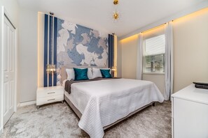 House (Multiple Bedrooms) | 9 bedrooms, laptop workspace, iron/ironing board, WiFi - Magical Pool Home, Enchantments Theme Rooms - 9Bd 5Ba 9cg1161 (Davenport)