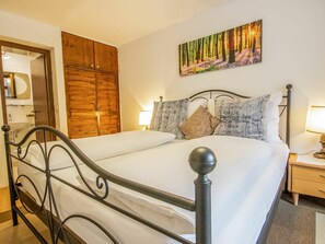 1 Schlafzimmer, Reisekinderbett, kostenloses WLAN