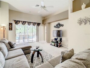 Smart TV, video games, table football, ping pong