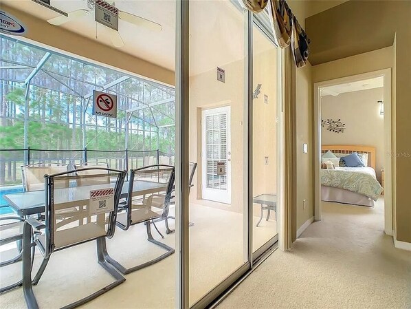 4 bedrooms, iron/ironing board, travel cot, free WiFi