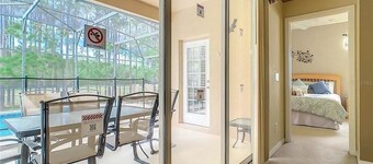 4 bed 3 bath pool/spa villa and game room