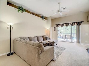 Smart TV, video games, table football, ping pong