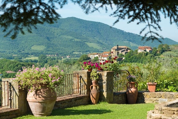 المنطقة المحيطة بالمنشأة