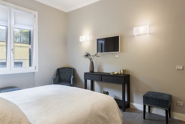 1 chambre, fer et planche à repasser, Wi-Fi, literie fournie