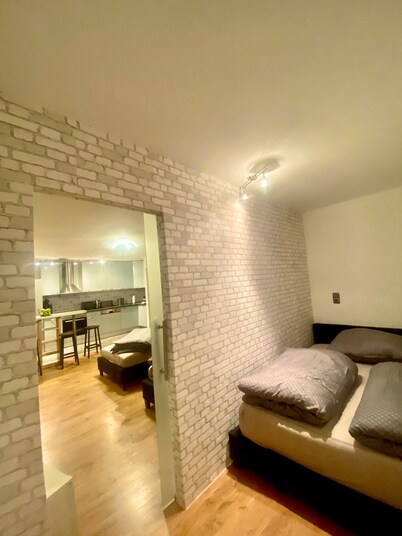 Newly furnished apartment in Fürth city center with W-LAN Netflix, Amazon Prime 