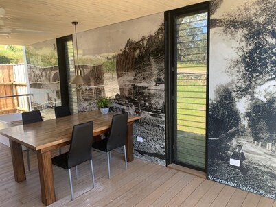 Coolibah Luxury Retreat at Softfoot Alpaca Farm in Victor Harbor