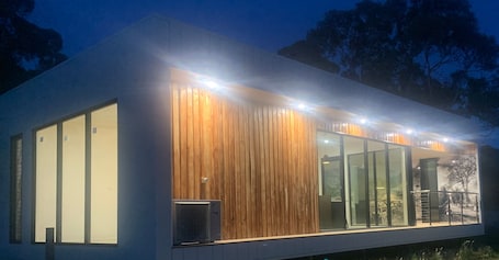 Exterior. Coolibah Luxury Retreat at Softfoot Alpaca Farm in Victor Harbor