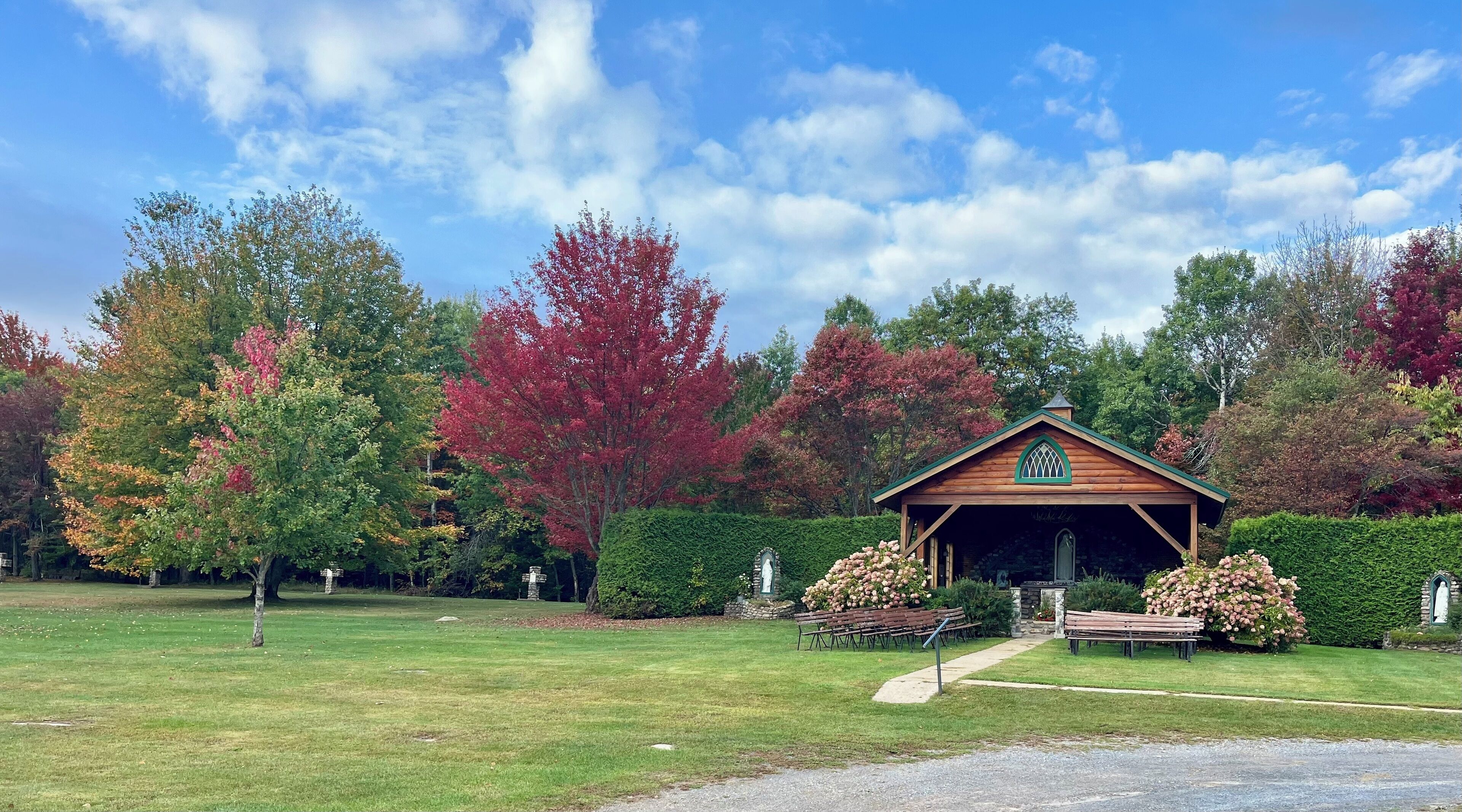 Overnattingsstedets uteområder